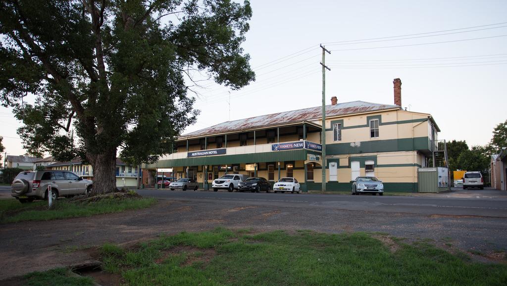 Australian Hotel Grafton サウス・グラフトン エクステリア 写真