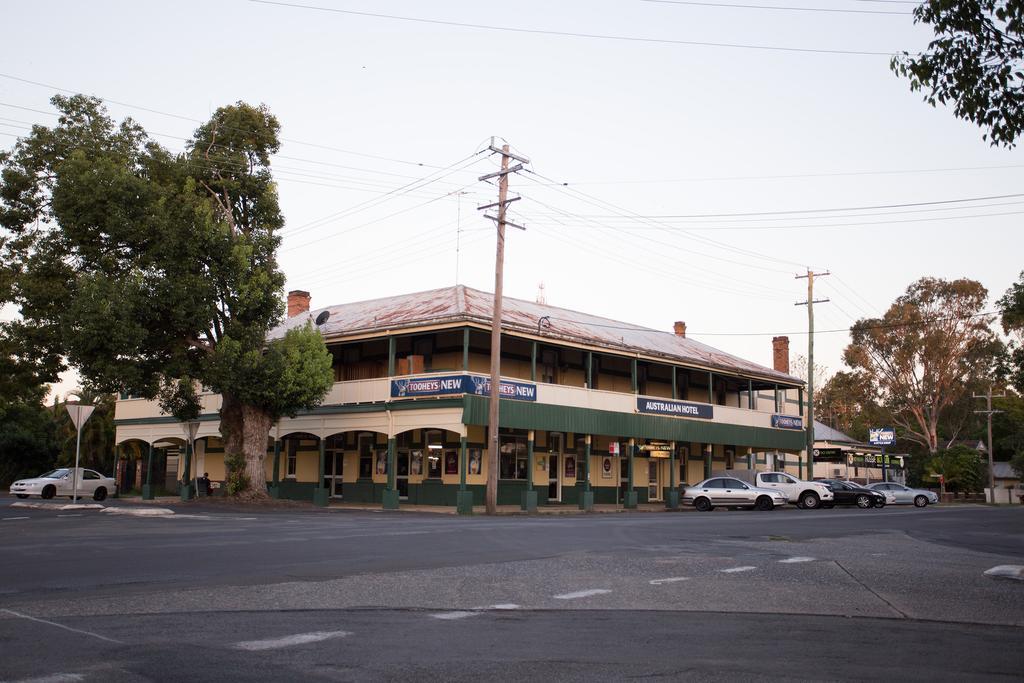Australian Hotel Grafton サウス・グラフトン エクステリア 写真