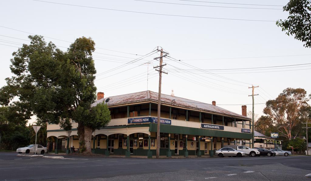 Australian Hotel Grafton サウス・グラフトン エクステリア 写真